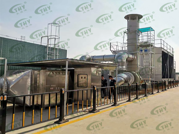 惠州億緯鋰能股份有限（xiàn）公司鋰電池廢氣處理工程