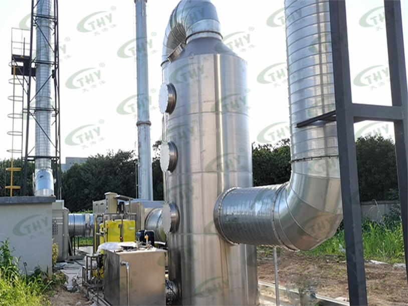 孚能科技（jì）公司鋰電池實驗室廢氣處理工程