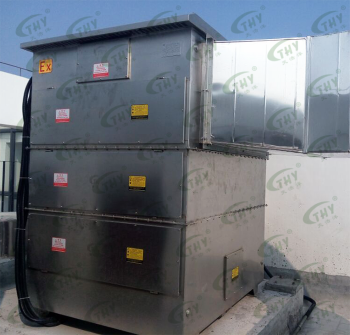 陽江核電實驗室廢氣（qì）處理工程1
