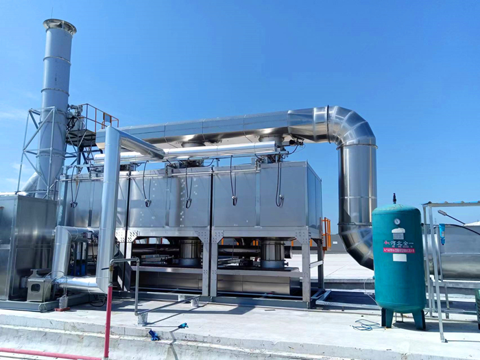 珠海冠（guàn）宇電池股份有限公司鋰電池廢氣治理工程2