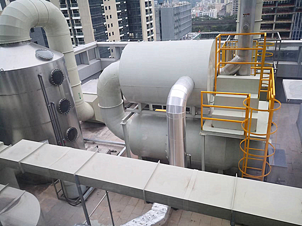 貝（bèi）特瑞研究院廢氣治理工程02