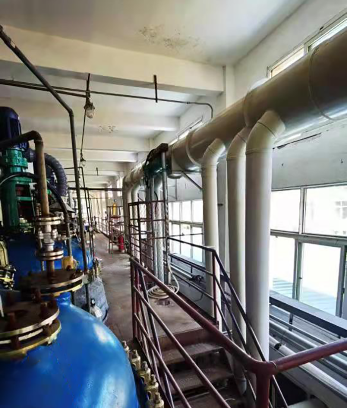製藥（yào）廢氣淨化工程圖片