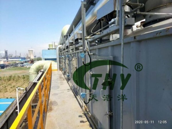 清博生態材（cái）料廢氣治理項目竣工（gōng）
