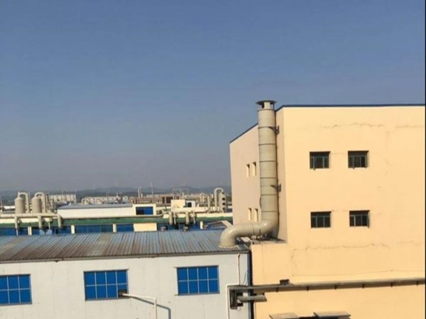 【工程播（bō）報】湖北美天（tiān）廢氣（qì）處理工程項目主體竣工