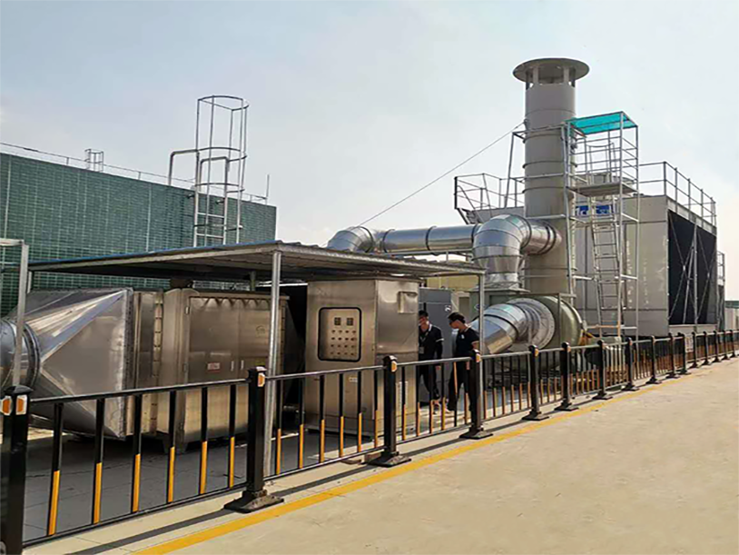 惠州億緯鋰能股份（fèn）有限（xiàn）公司鋰電池廢（fèi）氣處理工程