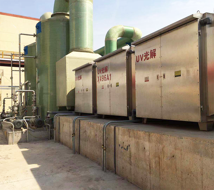 山東齊魯石化工程有（yǒu）限公司有機廢氣處理工程2