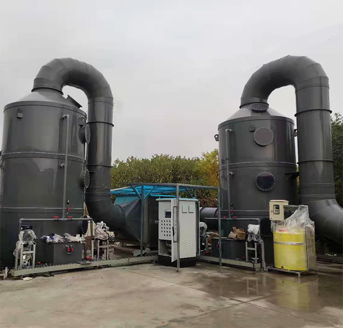 山東宏濟（jì）堂（táng）製藥惡臭氣體治理工程2