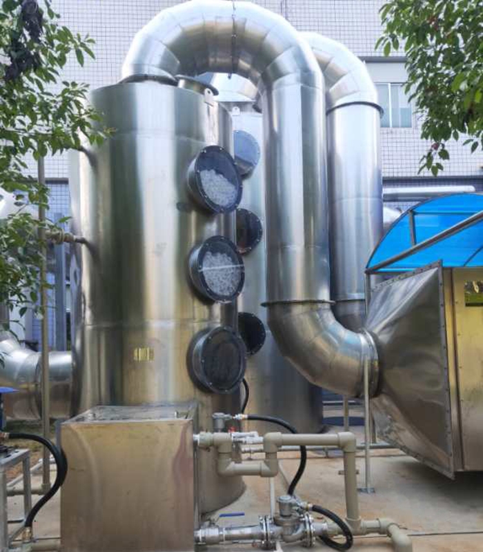 湖南南方通用航空發動機有限公司噴漆廢氣治理（lǐ）工程2