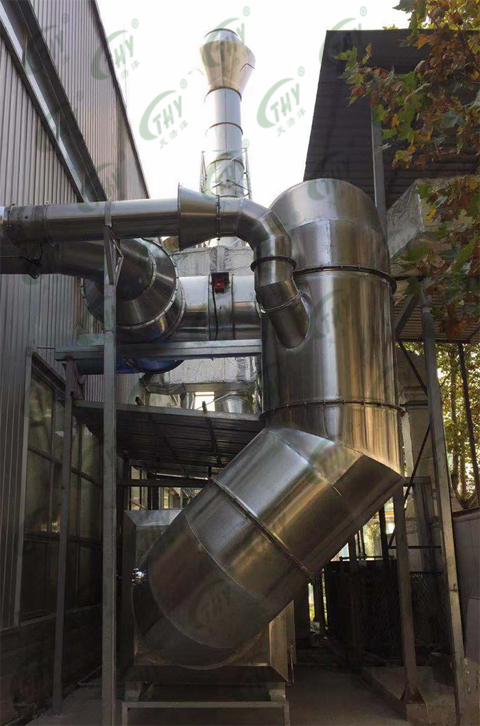 中國航（háng）發動力股份有限公司噴漆廢（fèi）氣處理工程1